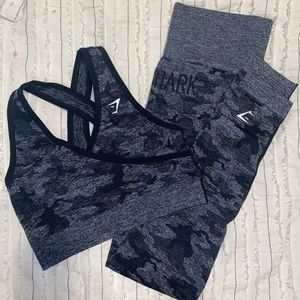 Gymshark Adapt Camo Seamless Set